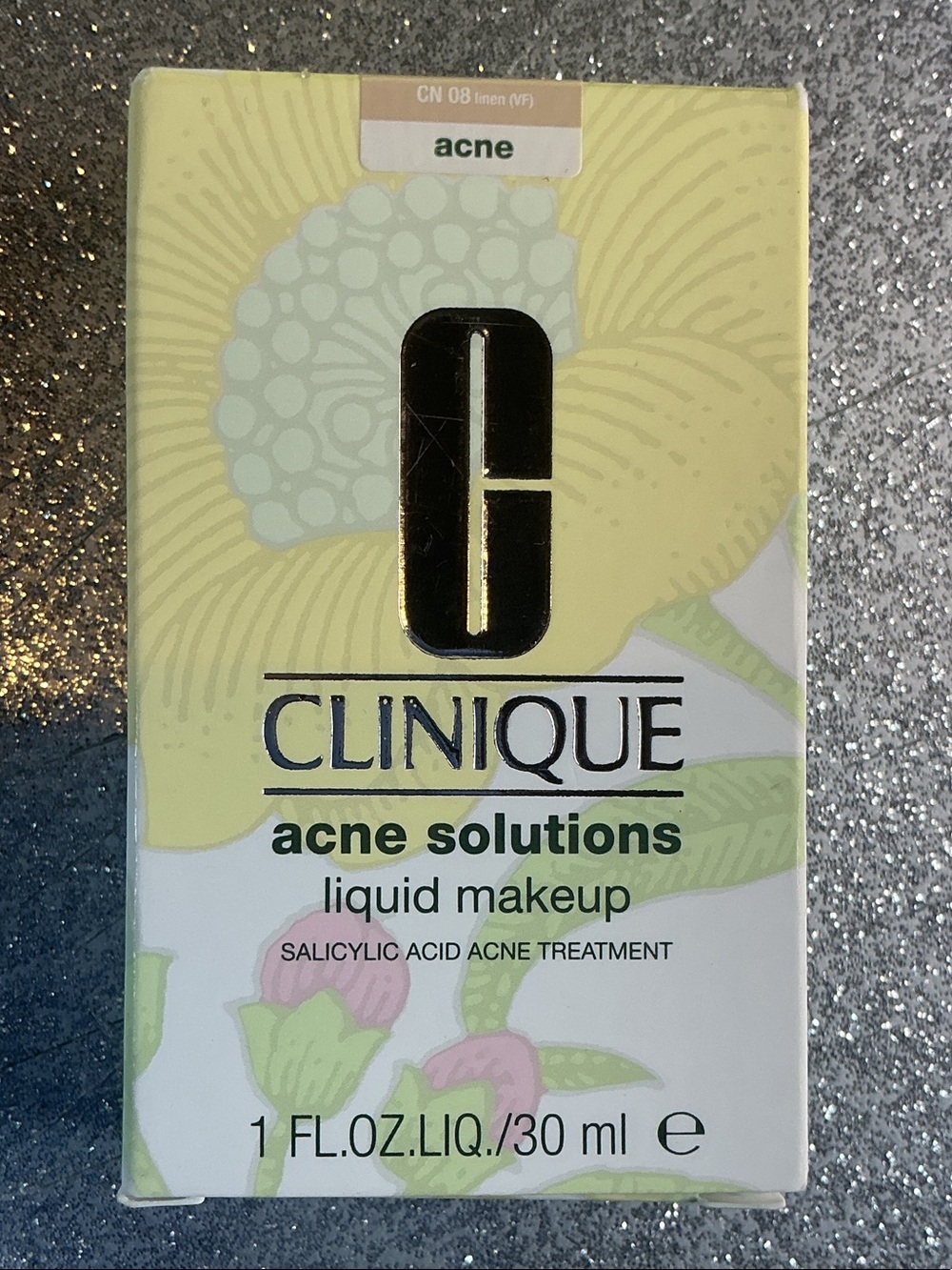 Clinique Acne Solutions Liquid Makeup -  cn08